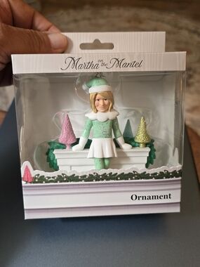 Martha Stewart "Martha on the Mantle" Holiday Tradition Ornament NIB Culturefly